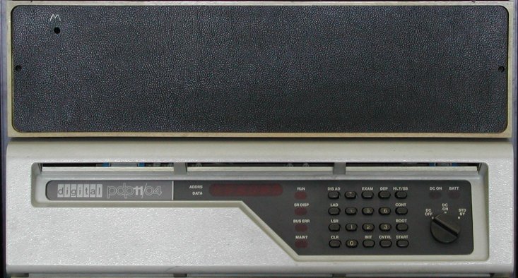 PDP-11/04 programmer's console