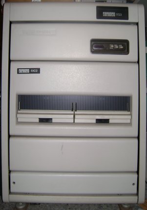 PDP-11/23 system cabinet