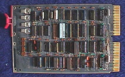 PDP-11/34A MR11-EA Bootstrap and Terminator module