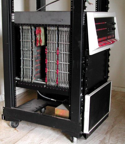 PDP-11/45 processor box, side view
