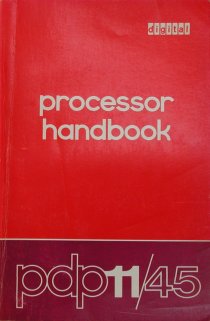PDP-11/45 processor handbook (1973)