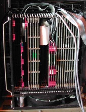 PDP-11/60 CPU card cage