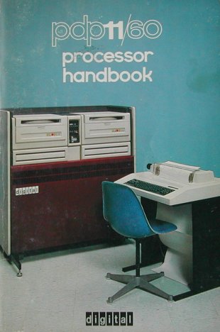 PDP-11/60 processor handbook