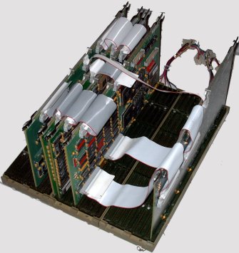 QED-95 in backplane