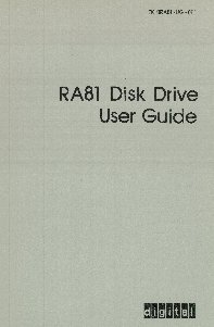 RA81 User Guide