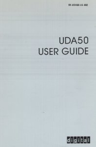 UDA50 User Guide