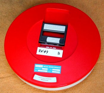 RK07K-AC Alignment Disk cartridge
