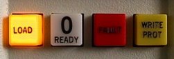 RL0x Operator Panel - "load ready"
