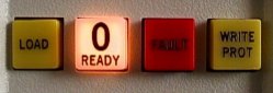 RL0x Operator Panel - "run ready"