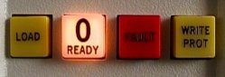 RL0x Operator Panel - "run ready"