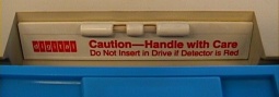 shock detector indicator