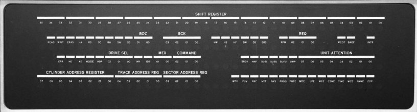 RP11 blinkenlight panel
