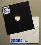 RX02 8" floppy disk (528 kb)