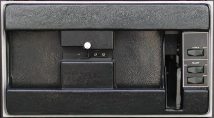 PC05 papertape drive front