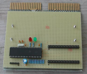 PC05 interface on "carrier" board
