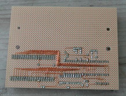 PC05 interface solder side