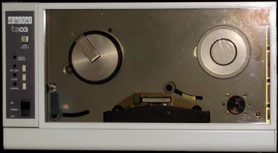 TS03 tape drive front