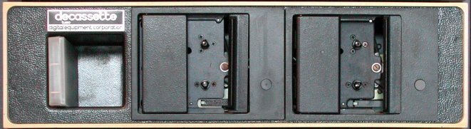 TU60 tape drive front