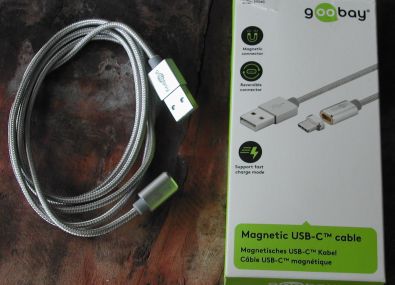 magnetic coupled connections