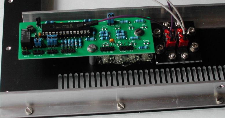 interface PCB and switches