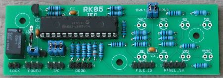 RK05 interface PCB
