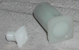 white indicator lens