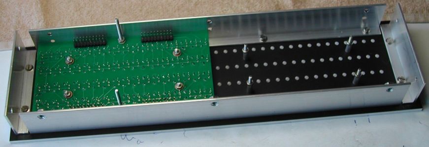 LEDs ready to be soldered