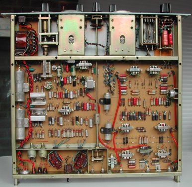 inside the MA.168B unit