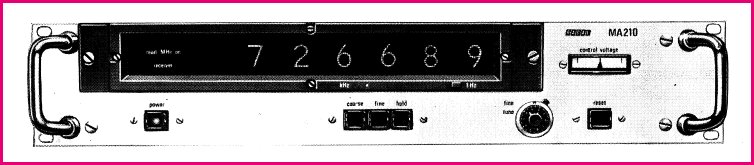 image from MA210 brochure
