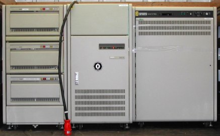 VAX-11/750 config before unloading