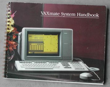 VAXmate System Handbook