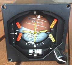 ADI instrument front view