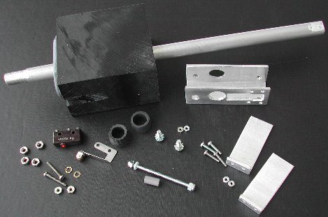 parts for the Alt Gear mechanism