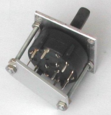 AUDIO1 COMM rotary switch assy (2)