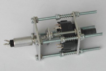 AUDIO1 COMM rotary switch assy (1)