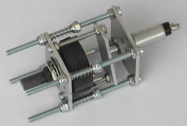 AUDIO1 COMM rotary switch assy (2)