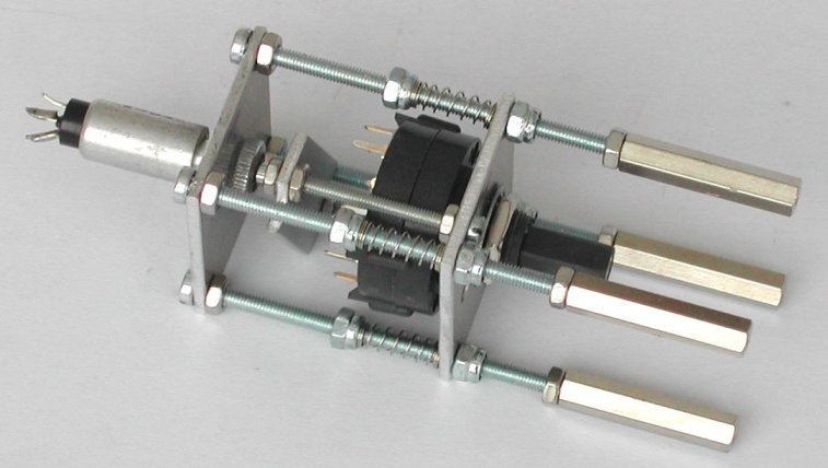 AUDIO1 COMM button - switch assy