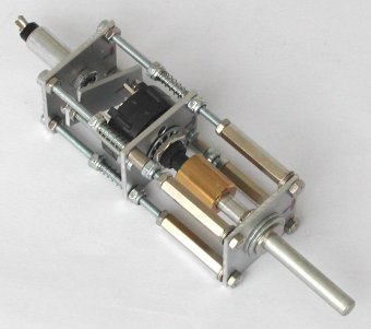 AUDIO1 COMM rotary switch assy - view 2