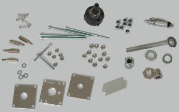 AUDIO1 COMM rotary switch components