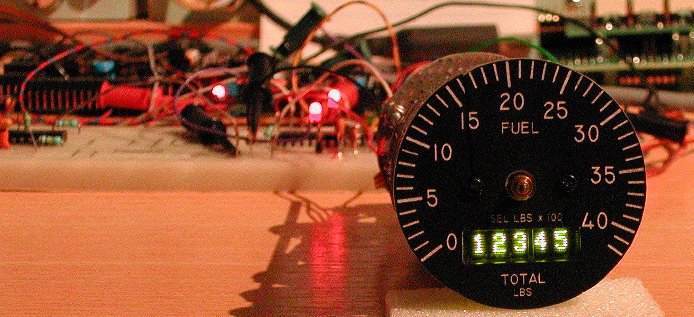 Hello world on the display