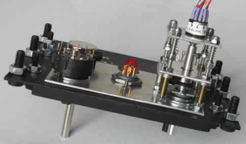 KY58 panel rear view