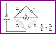 balance bridge on AC voltage