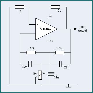 sine wave generator