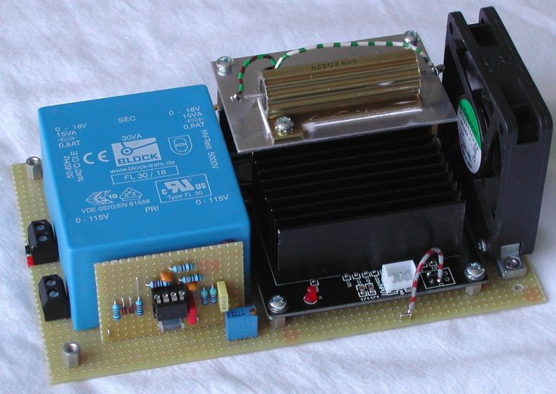 class-D amplifier based PSU