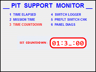 mission time entry