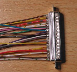 VT180 floppy disk cable #1